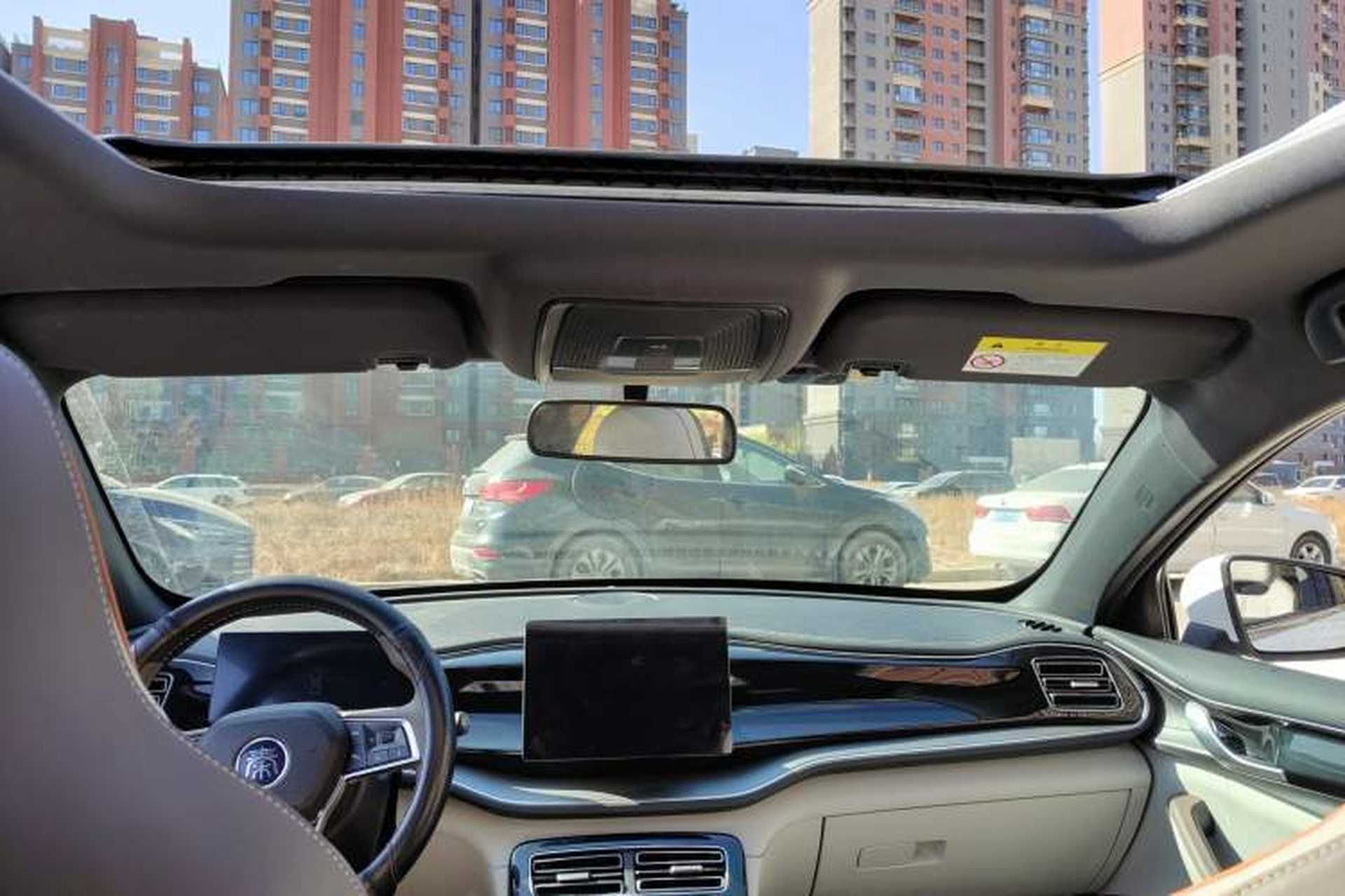 Used BYD Qin PLUS 2023 Champion Edition DM-i 120KM Leading Model Headliner