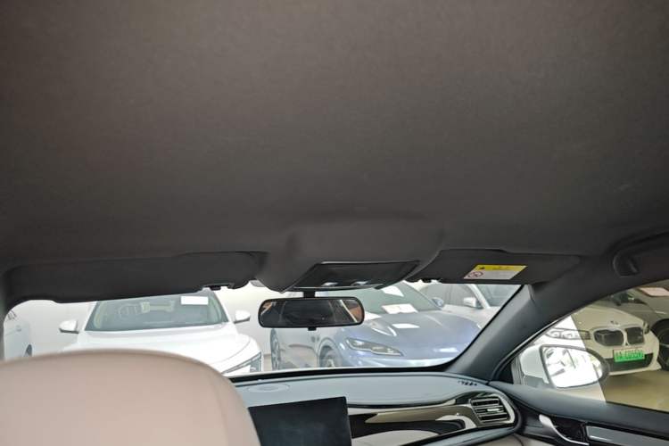 Used BYD Qin PLUS 2023 Champion Edition DM-i 55KM Leading Model Headliner