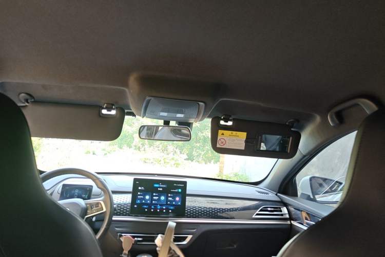 Used BYD Qin PLUS 2023 EV 510KM Travel Edition Headliner