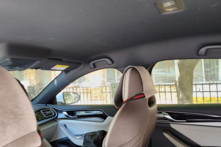 Used BYD Qin PLUS 2023 Champion Edition EV 420KM Leading Model Headliner