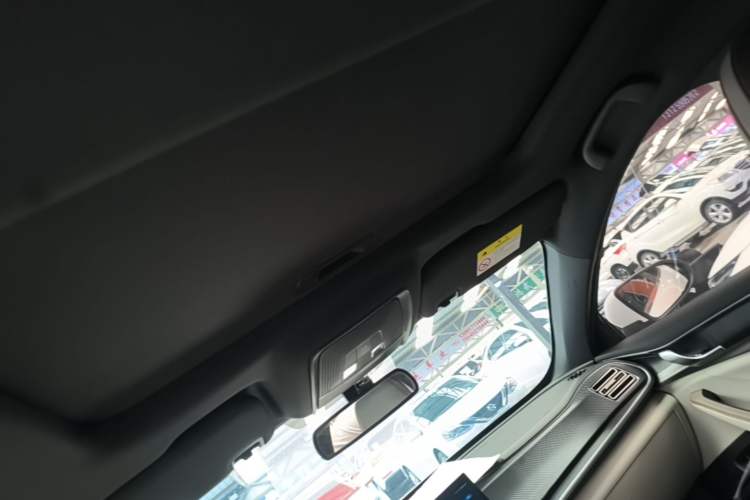 Used BYD Qin PLUS 2023 Champion Edition DM-i 55KM Superior Model Headliner