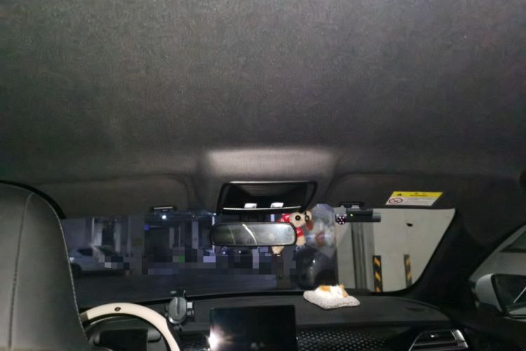Used BYD Qin PLUS 2023 EV 510KM Travel Edition Headliner
