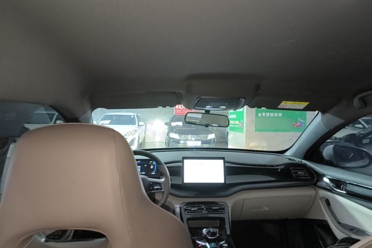 Used BYD Qin PLUS 2023 Champion Edition DM-i 55KM Leading Model Headliner