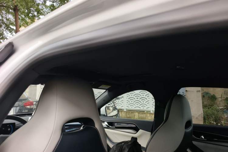 Used BYD Qin PLUS 2023 Champion Edition DM-i 120KM Beyond Model Headliner
