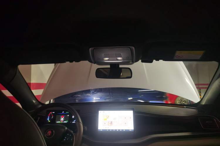 Used BYD Qin PLUS 2023 Champion Edition EV 510KM Leading Model Headliner
