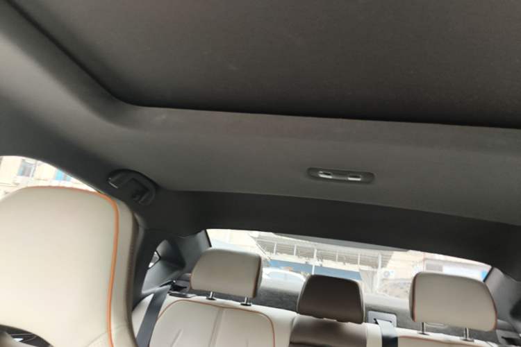 Used BYD Qin PLUS 2023 Champion Edition DM-i 120KM Beyond Model Headliner