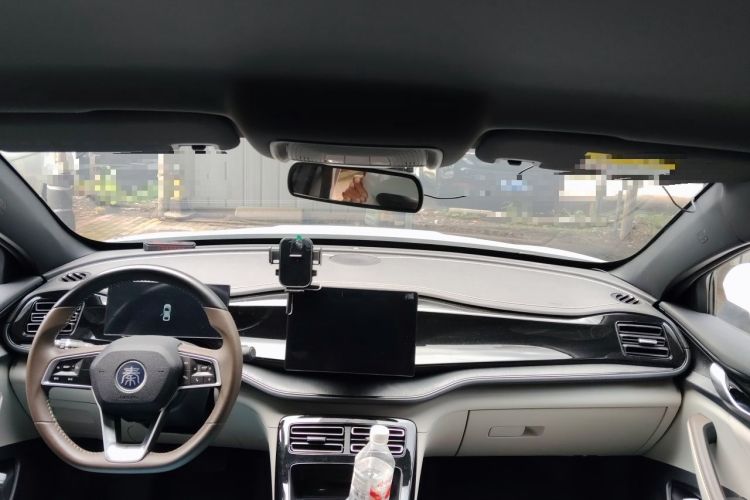 Used BYD Qin PLUS 2023 Champion Edition DM-i 55KM Leading Model Headliner