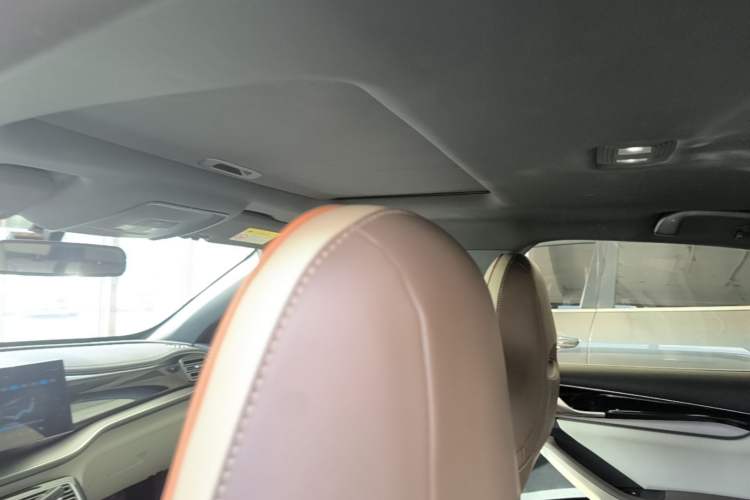 Used BYD Qin PLUS 2023 Champion Edition DM-i 120KM Leading Model Headliner