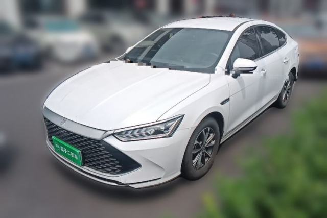 Used BYD Qin PLUS 2023 Champion Edition DM-i 55KM Leading Model