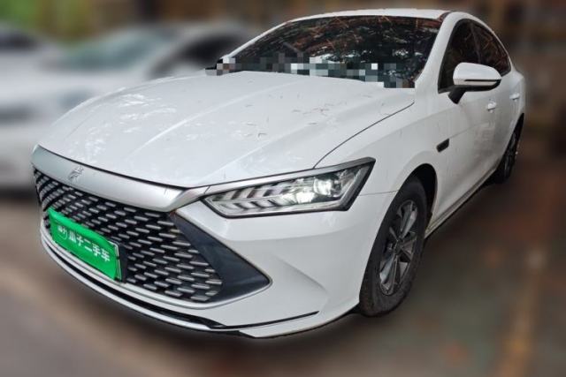 Used BYD Qin PLUS 2023 Champion Edition DM-i 55KM Leading Model