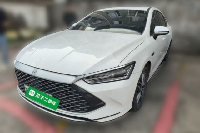 Used BYD Qin PLUS 2023 Champion Edition DM-i 120KM Leading Model