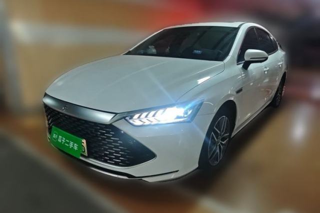 Used BYD Qin PLUS 2023 Champion Edition DM-i 55KM Superior Model