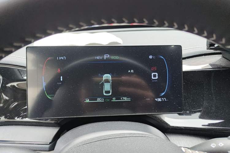 Used BYD Qin PLUS 2023 Champion Edition DM-i 55KM Leading Model Instrument Cluster
