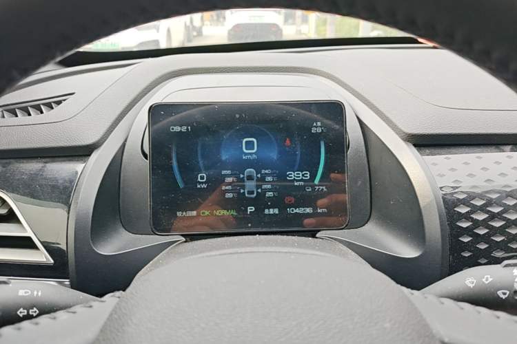 Used BYD Qin PLUS 2023 EV 510KM Travel Edition Instrument Cluster