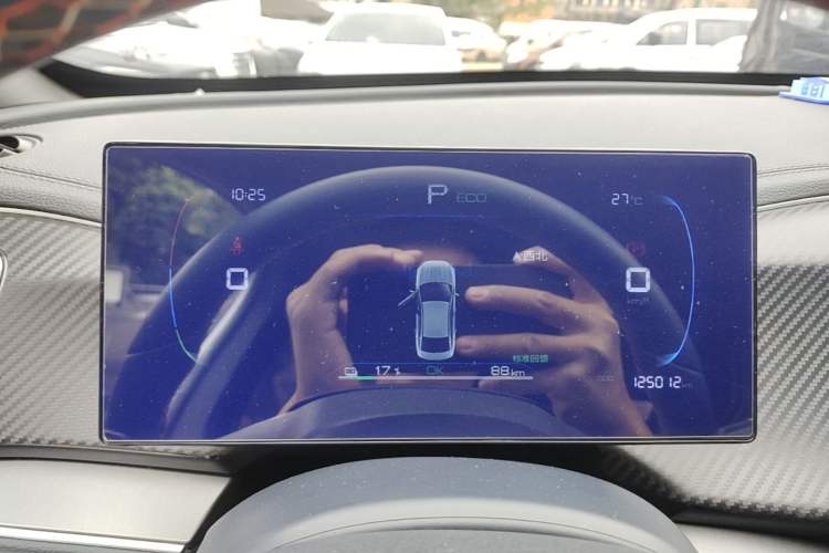 Used BYD Qin PLUS 2023 Champion Edition EV 420KM Leading Model Instrument Cluster