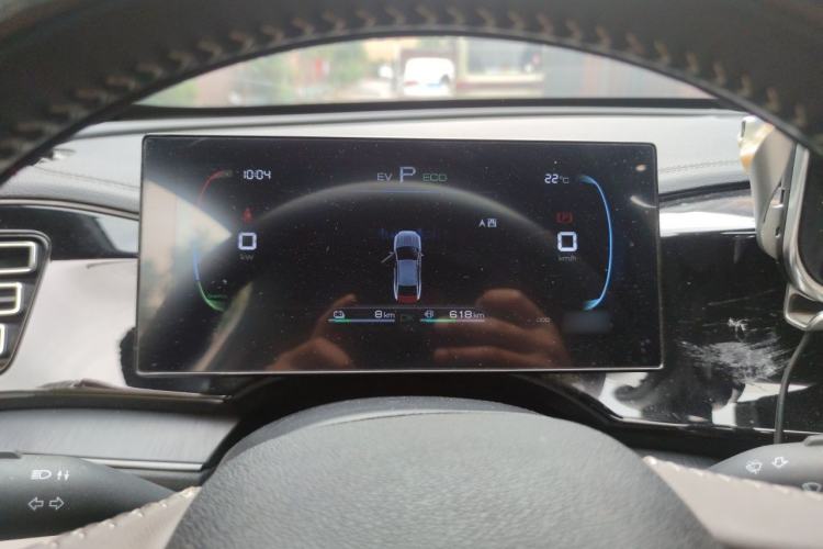 Used BYD Qin PLUS 2023 Champion Edition DM-i 55KM Leading Model Instrument Cluster