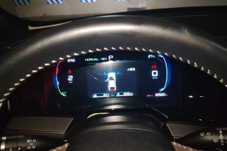 Used BYD Qin PLUS 2023 Champion Edition DM-i 55KM Superior Model Instrument Cluster