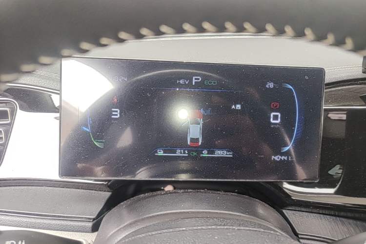 Used BYD Qin PLUS 2023 Champion Edition DM-i 55KM Leading Model Instrument Cluster
