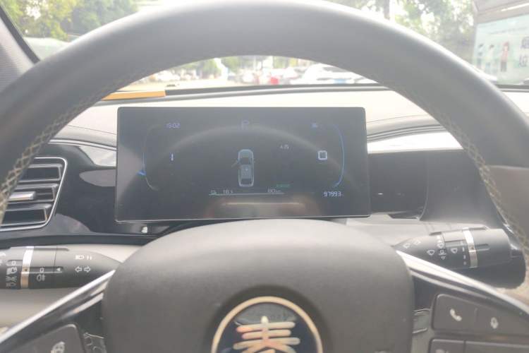 Used BYD Qin PLUS 2023 Champion Edition EV 510KM Excellence Model Instrument Cluster