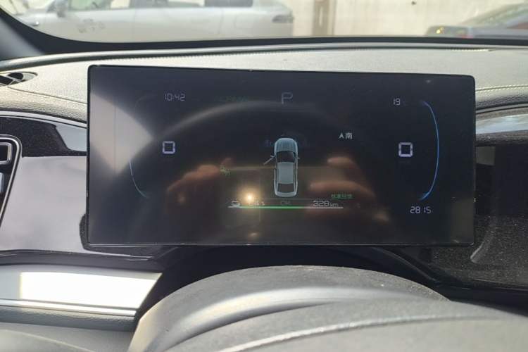 Used BYD Qin PLUS 2023 Champion Edition EV 510KM Excellence Model Instrument Cluster