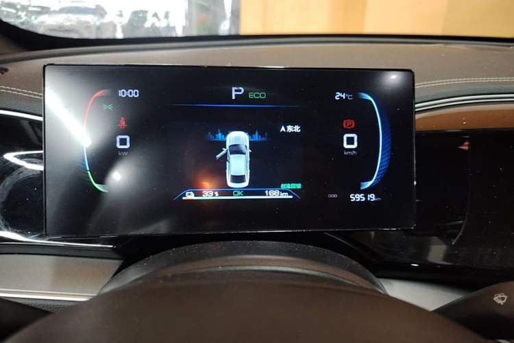 Used BYD Qin PLUS 2023 Champion Edition EV 510KM Leading Model Instrument Cluster