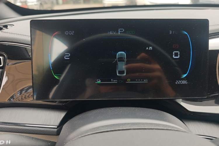 Used BYD Qin PLUS 2023 Champion Edition DM-i 55KM Leading Model Instrument Cluster