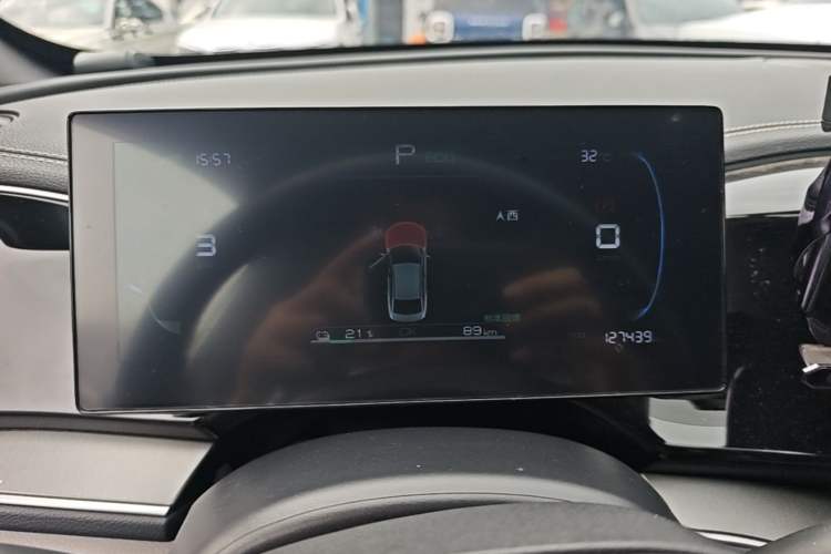 Used BYD Qin PLUS 2023 Champion Edition EV 420KM Leading Model Instrument Cluster