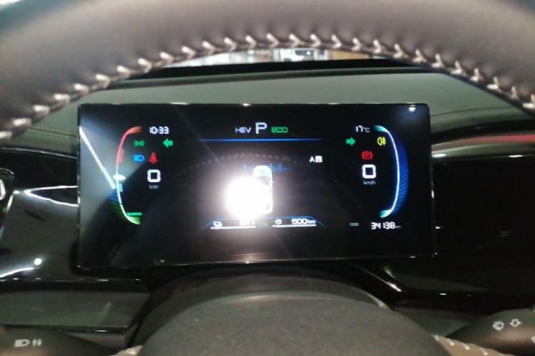 Used BYD Qin PLUS 2023 Champion Edition DM-i 55KM Leading Model Instrument Cluster