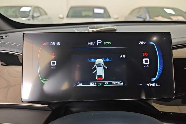 Used BYD Qin PLUS 2023 Champion Edition DM-i 55KM Leading Model Instrument Cluster