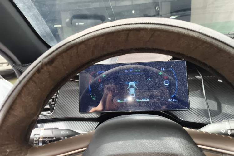 Used BYD Qin PLUS 2023 Champion Edition DM-i 120KM Leading Model Instrument Cluster