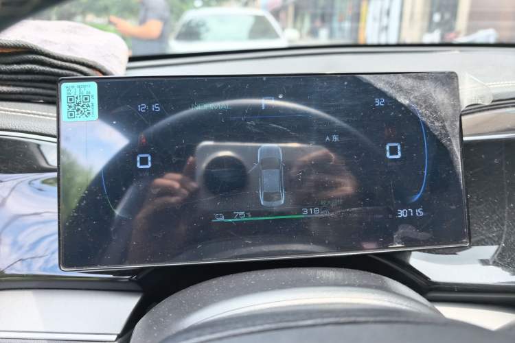 Used BYD Qin PLUS 2023 Champion Edition EV 420KM Superior Model Instrument Cluster