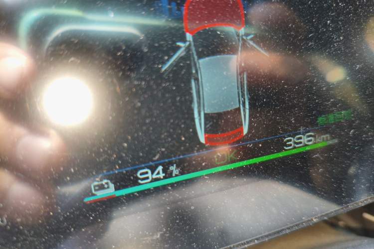 Used BYD Qin PLUS 2023 Champion Edition EV 420KM Leading Model Instrument Cluster