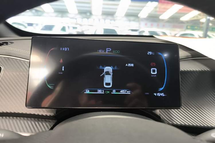 Used BYD Qin PLUS 2023 Champion Edition DM-i 55KM Superior Model Instrument Cluster
