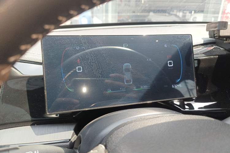 Used BYD Qin PLUS 2023 Champion Edition DM-i 55KM Leading Model Instrument Cluster