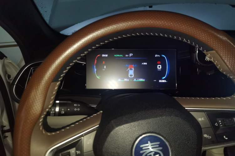 Used BYD Qin PLUS 2023 Champion Edition DM-i 120KM Leading Model Instrument Cluster