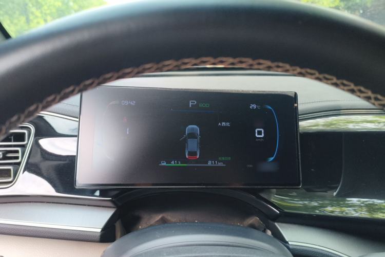 Used BYD Qin PLUS 2023 Champion Edition EV 510KM Beyond Model Instrument Cluster