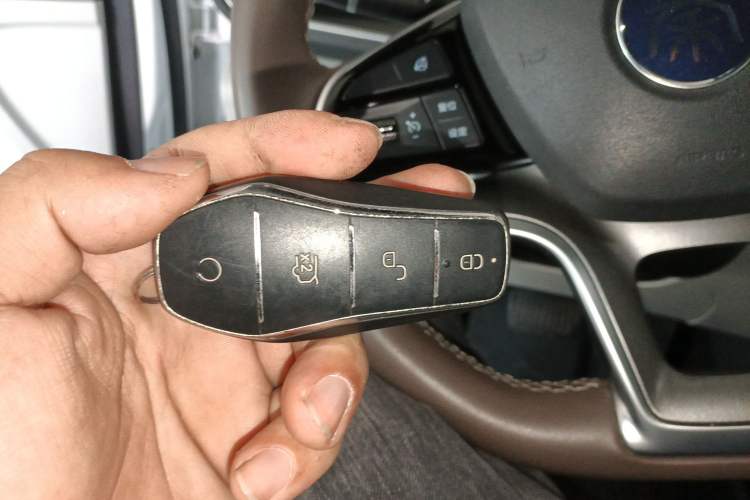 Used BYD Qin PLUS 2023 Champion Edition EV 510KM Leading Model Interior 1