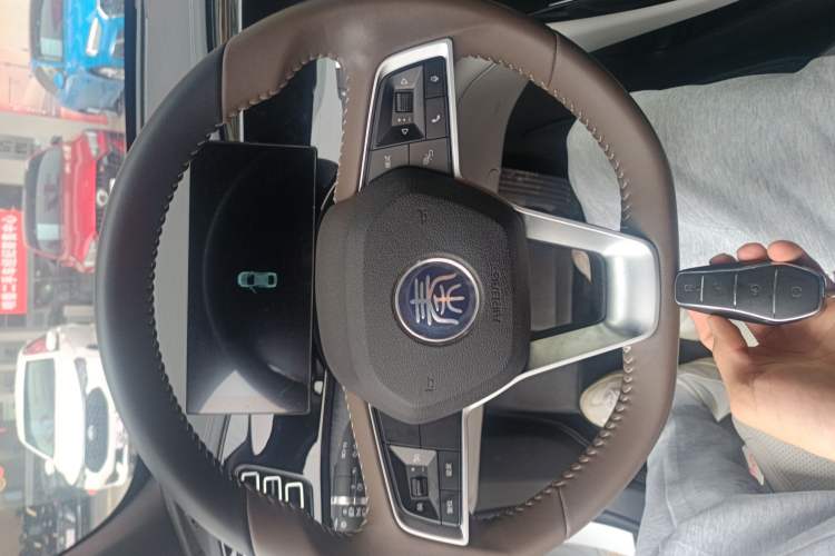 Used BYD Qin PLUS 2023 Champion Edition DM-i 55KM Leading Model Interior 1