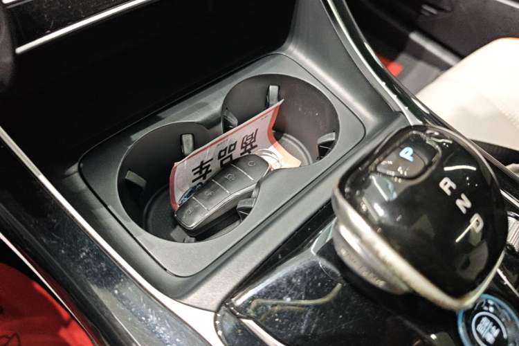 Used BYD Qin PLUS 2023 Champion Edition EV 510KM Beyond Model Interior 1