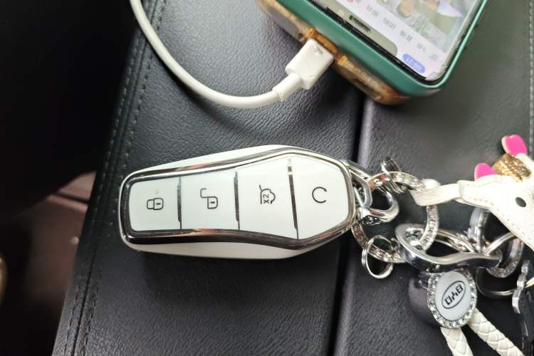 Used BYD Qin PLUS 2023 EV 510KM Travel Edition Interior 1
