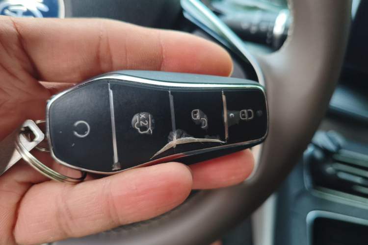 Used BYD Qin PLUS 2023 Champion Edition EV 510KM Beyond Model Interior 1