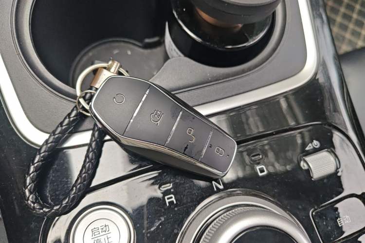 Used BYD Qin PLUS 2023 EV 510KM Travel Edition Interior 1