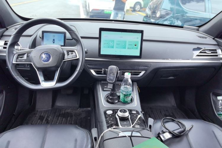 Used BYD Qin PLUS 2023 EV 510KM Travel Edition Interior 2