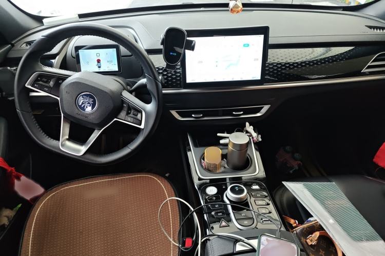 Used BYD Qin PLUS 2023 EV 510KM Travel Edition Interior 2