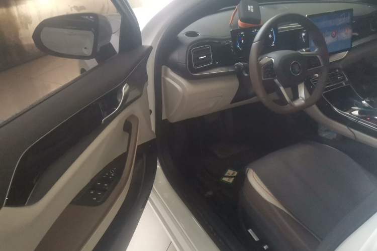 Used BYD Qin PLUS 2023 Champion Edition DM-i 120KM Beyond Model Interior 3