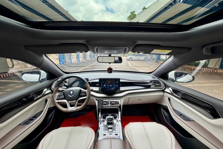 Used BYD Qin PLUS 2023 Champion Edition EV 510KM Beyond Model Interior 4