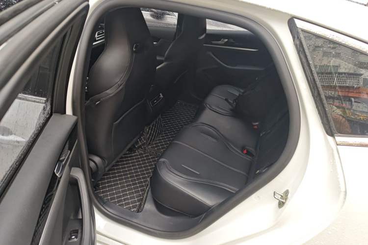 Used BYD Qin PLUS 2023 EV 510KM Travel Edition Interior 4