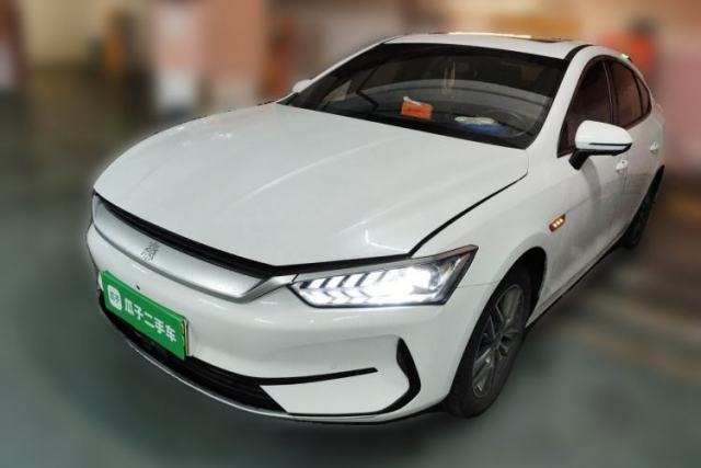 Used BYD Qin PLUS 2023 Champion Edition EV 510KM Excellence Model