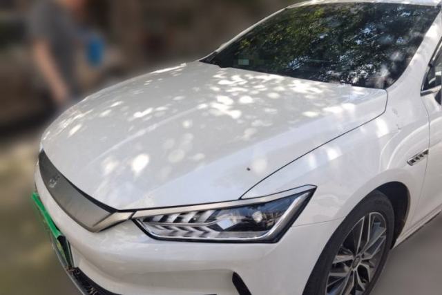 Używany BYD Qin PLUS 2023 Champion Edition EV 510KM Leading Model