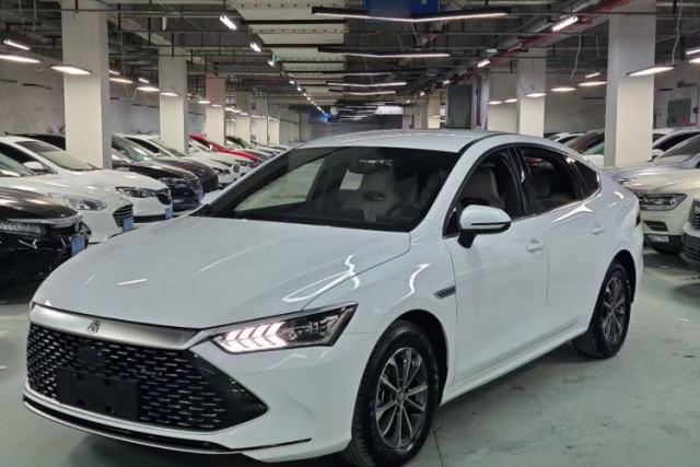 Used BYD Qin PLUS 2023 Champion Edition DM-i 55KM Leading Model
